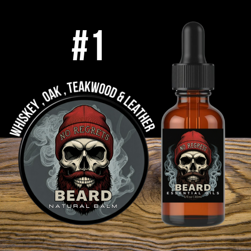 #1 Whiskey , Oak , Teakwood & Leather