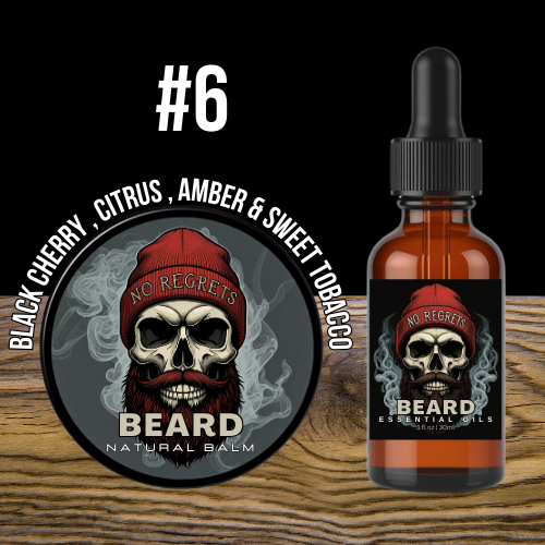 #6 Black Cherry , Citrus , Amber & Sweet Tobacco